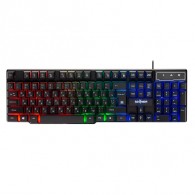 Клавиатура Defender Mayhem GK-360DL USB игровая с RGB подсветкой 45360