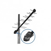 Антенна наружная активная Дельта Н111А.02F (+БП)