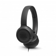 Гарнитура JBL Tune 500 черная (полноразм./3,5/L=1,2м) JBLT500BLK