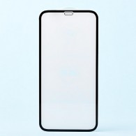 Защитное стекло 3D для iPhone 11 черное (103259)