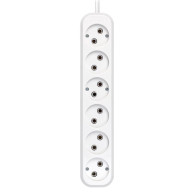 Удлинитель Smartbuy (6 роз., 7м, заземл., 16А) SBE-16-6-07-Z