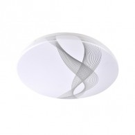 LED-светильник Jazzway PPB 24w 6500K Wave IP20 D 260х55