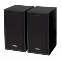Колонки Perfeo 2.0 Cabinet, 6Вт, USB, черное дерево PF_4327