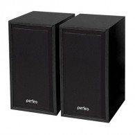 Колонки Perfeo 2.0 Cabinet, 6Вт, USB, черное дерево PF_4327
