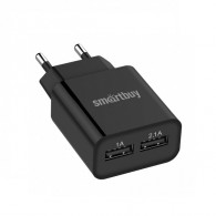 Адаптер 220V->2*USB 2.1A+1A Smartbuy (SBP-2010)