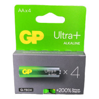 Батарейка GP LR6 ULTRA PLUS G-TECH BL 4/40/320