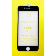 Защитное стекло 3D для iPhone 7/8/SE2020 черное (102977)