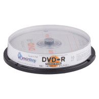 Диск DVD-R SmartBuy 4.7Gb 16x Cake box /10 Диск DVD-R SmartBuy 4.7Gb 16x Cake box /10