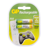 Аккумулятор GP R03 850mAh Ni-Mh BL 2/20 предзаряженный