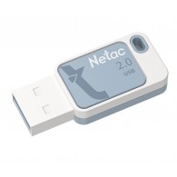 Флэш-диск Netac 64GB USB 2.0 UA31 голубой