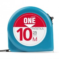 Рулетка 10м*25мм Smartbuy пластик. корпус SBT-MTP-1025P1