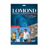 Бумага Lomond суперглянцевая A4, 260 г /20л ''Премиум'' (1103101) /32