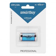 Батарейка CR123A Smartbuy BL 1/12/144