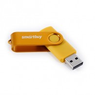 Флэш-диск SmartBuy 64GB USB 2.0 Twist желтый
