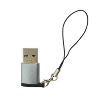 Адаптер OTG USB2.0 - Type-C3.1 (шт/гн) Atom (31053)