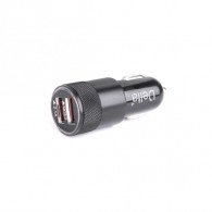 Адаптер автомобильный 2*USB 2.1A QC3.0 Delta+ ETL-AQC5V2A