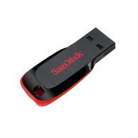 Флэш-диск SanDisk 64GB USB 2.0 CZ50 Cruzer Blade черный