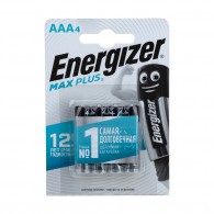 Батарейка Energizer LR03 Max Plus BL 4/48