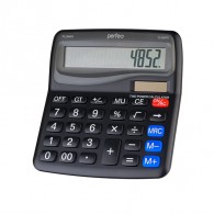 Калькулятор Perfeo PF_B4852 бухгалтерский (12 разряд) черный