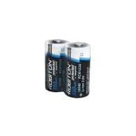 Аккумулятор Li16340 (123A) 550mAh 3V с защитой Robiton sh 2