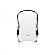 Жесткий диск HDD Silicon Power 1Tb 2.5'' A30 Armor USB 3.0 белый