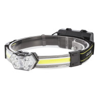 Фонарь SmartBuy SBF-HL044b 5Вт+6Вт+6Вт COB+Stop light аккум.налоб (2*18650) Фонарь SmartBuy SBF-HL044b 5Вт+6Вт+6Вт COB+Stop light аккум.налоб (2*18650)