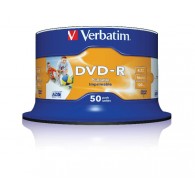 Verbatim DVD-R 4.7Gb 16x Cake box /50 Printable