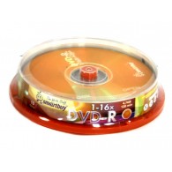Диск DVD-R SmartBuy 4.7Gb 16x Cake box /10