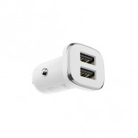 Адаптер автомобильный 2*USB 2.4A Borofone BZ12