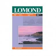 Бумага Lomond матовая A4, 170г*2х /100 листов двухсторонняя(0102006)/11