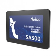 Внутренний диск SSD Netac 512Gb 2.5'' SATA-III R/W-520/450 MB/s SA500