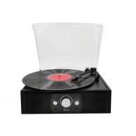 Виниловый проигрыватель Ritmix LP-200B Black wood, Bluetooth