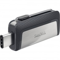 Флэш-диск SanDisk 32GB USB 3.1 Ultra Dual Drive (USB +Type-C) черный