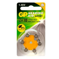 Батарейка GP ZA10 BL6/60