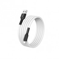 Кабель USB - lightning SmartBuy S21 1м 2,4A силикон iK-512-S21