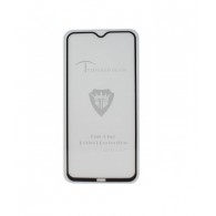 Защитное стекло 2,5D для Xiaomi Redmi Note 8 черное (107132)