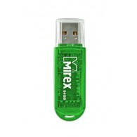 Флэш-диск Mirex 64Gb USB 2.0 ELF зелёный