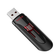 Флэш-диск SanDisk 256GB USB 2.0 CZ60 Cruzer Glide черный