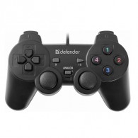 Game-pad Defender Omega 12 кнопок, 2 стика, USB, 64247