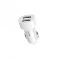 Адаптер автомобильный 2*USB 2.4A Hoco Z2A