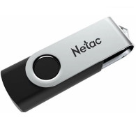 Флэш-диск Netac 8GB USB 2.0 U505 черный/серебро