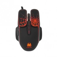 Мышь SmartBuy SBM-742G-K USB игровая черная
