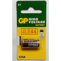 Батарейка 4LR44 (476A/28A) 6V GP BL 1/10