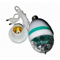 Диско-лампочка B52 "YB-27-1" RGB Сияние:син/зел/крас, 3Вт, IP20 на подставке