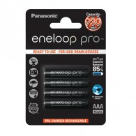 Аккумулятор Panasonic Eneloop Pro R03 930 Ni-Mh BL 4/20 предзаряженный