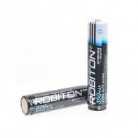 Аккумулятор Li10440 (AAA) 350mAh 3.7V c защитой Robiton