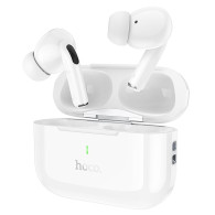 Гарнитура Bluetooth Hoco EW59 TWS APods Pro2 (вакуумные наушники) белая