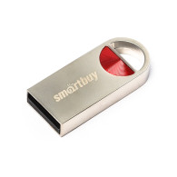 Флэш-диск SmartBuy 32GB USB 2.0 MC8 Metal красный Флэш-диск SmartBuy 32GB USB 2.0 MC8 Metal красный