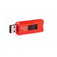 Флэш-диск SmartBuy 64GB USB 3.0/3.1 Stream красный