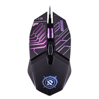 Мышь проводная SmartBuy SBM735GK USB, игровая, черная